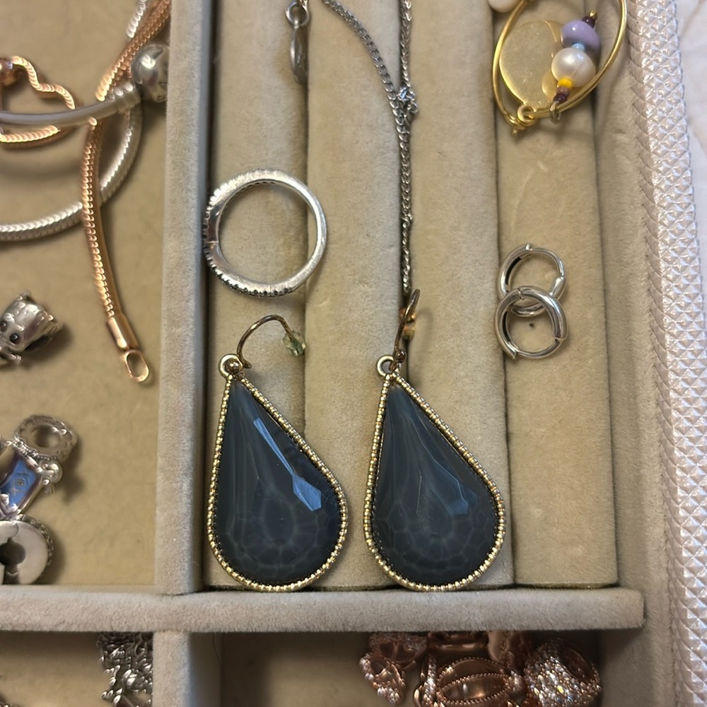 Blue Francesca earings